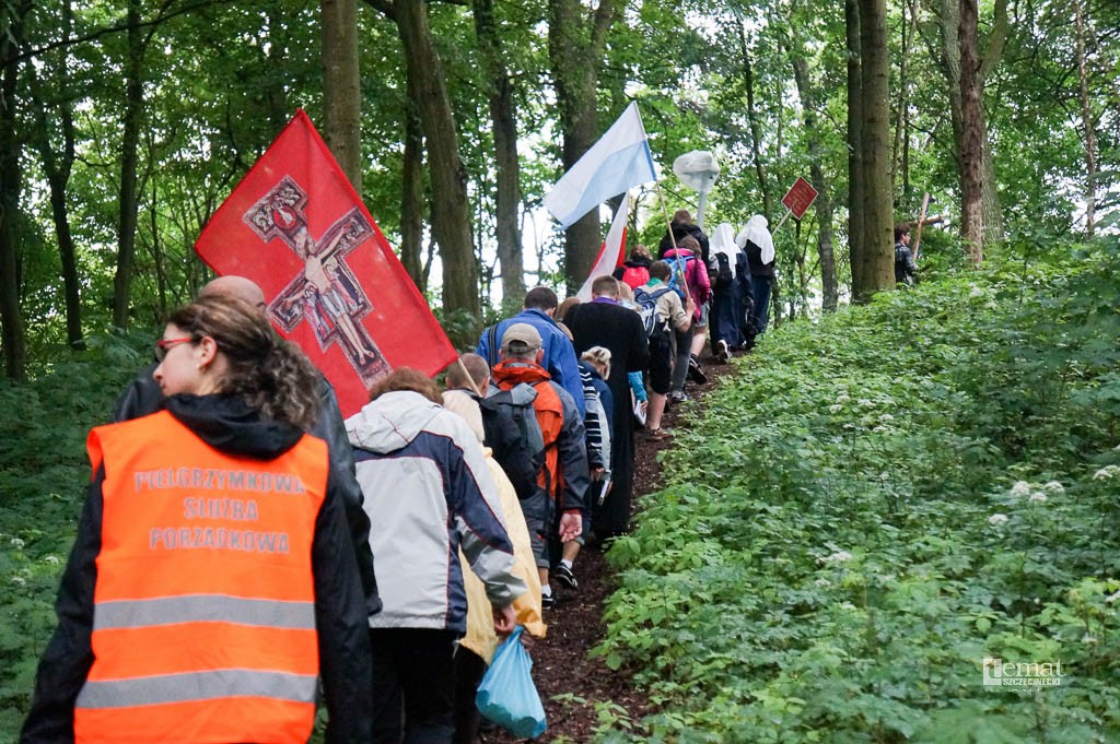 Ze Szczecinka wyruszyli pielgrzymi