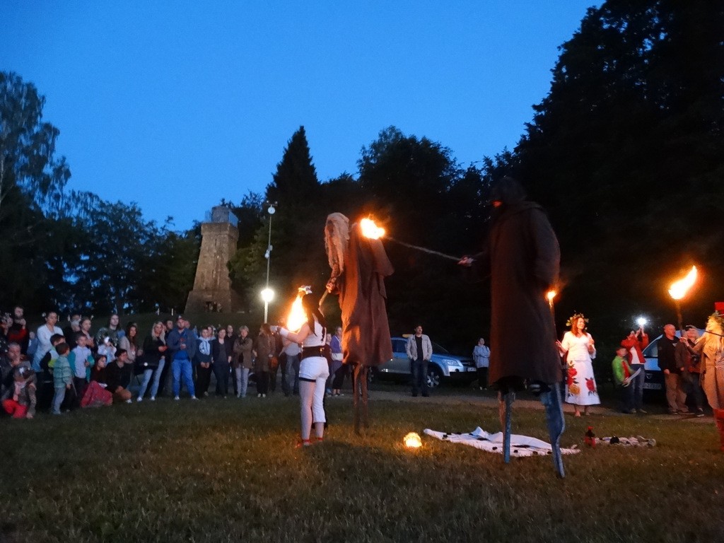 Słowiańska Noc Kupały pod wieżą Bismarcka