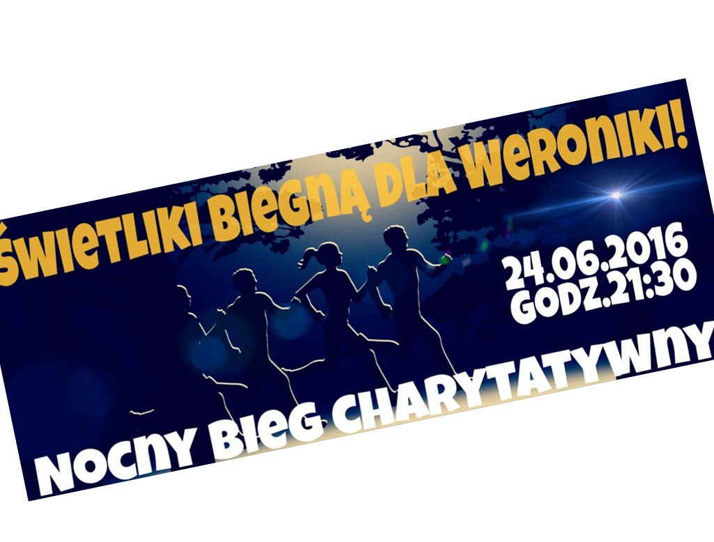 Świetliki biegną dla Weroniki