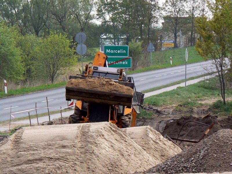 Po Szczecinku zacznie krążyć ciężki sprzęt. Nasze drogi to przeżyją?