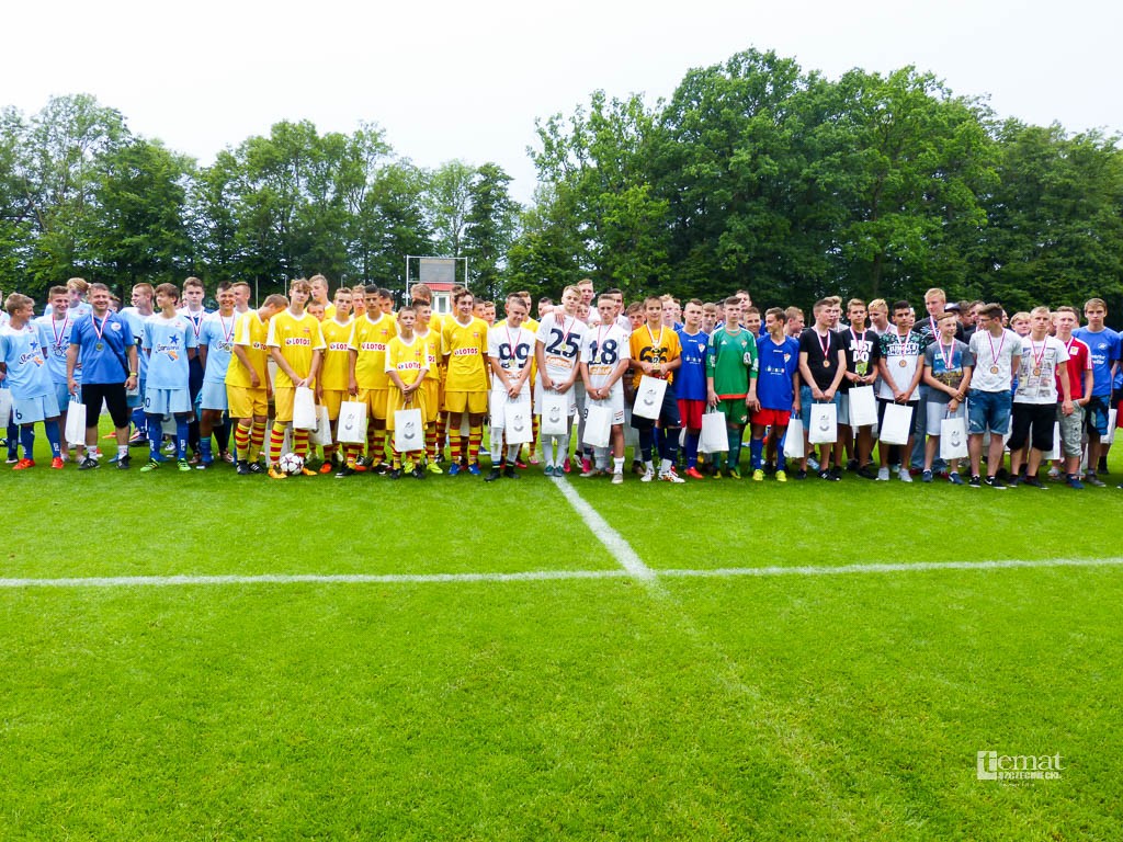 W Szczecinku grali Międzynarodowy Turniej U-16