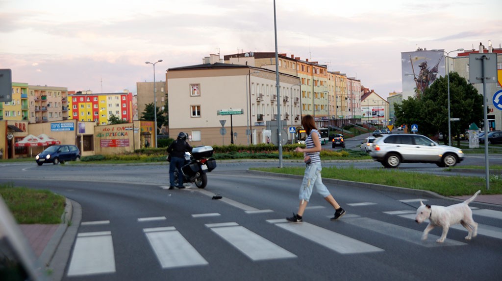 Wywrotka motoru
