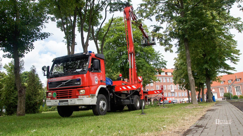 Sprzątanie po nawałnicach trwa