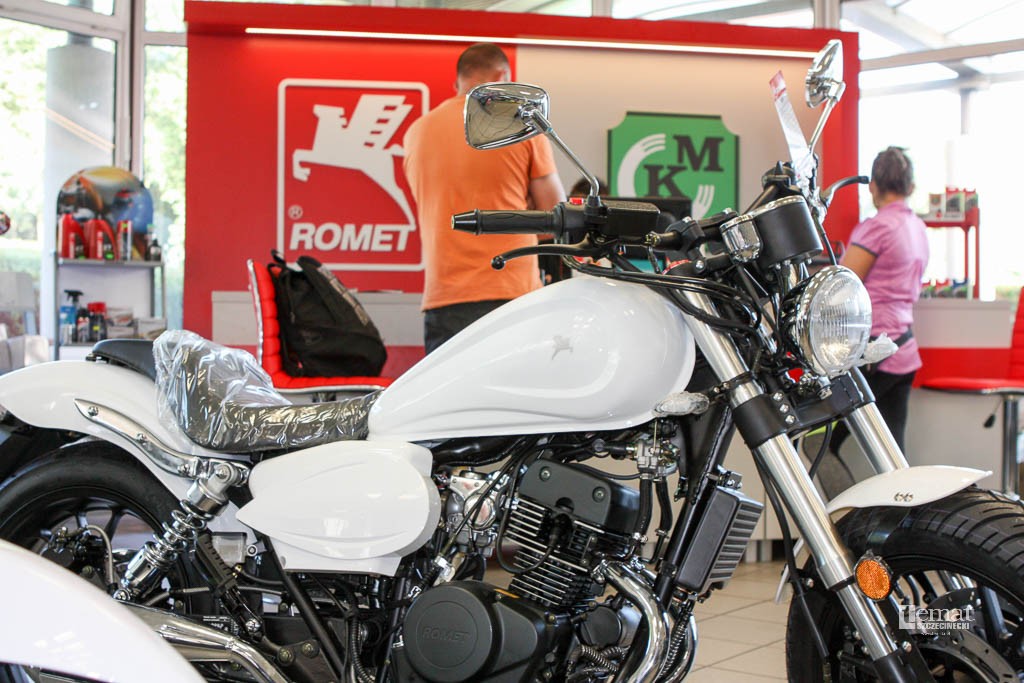 Jednoślad? To musi być Romet!