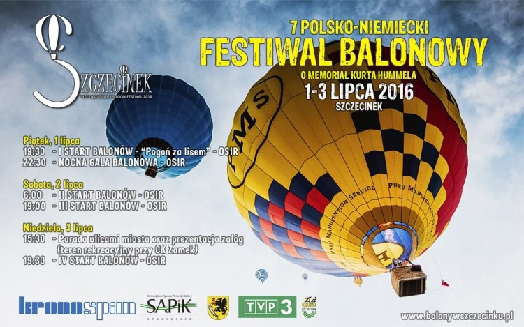 Balony wzniosą się nad Szczecinkiem