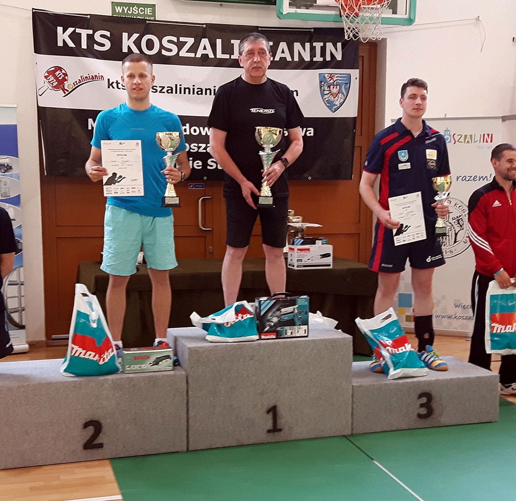 Międzynarodowe mistrzostwo Koszalina dla Antoniego Biedziuka