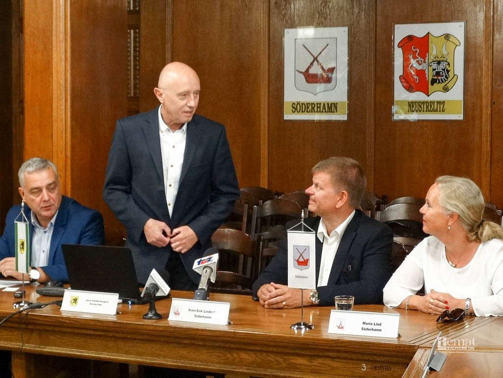 Szwedzi i Holendrzy z delegacjami w Szczecinku