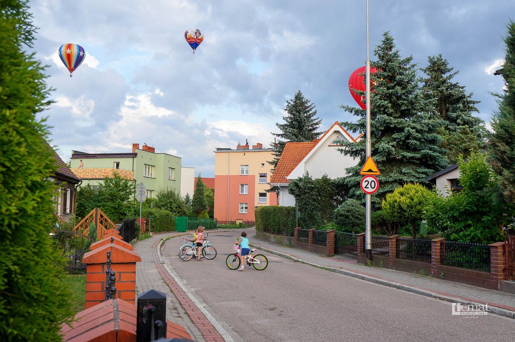 50 balonów nad Szczecinkiem