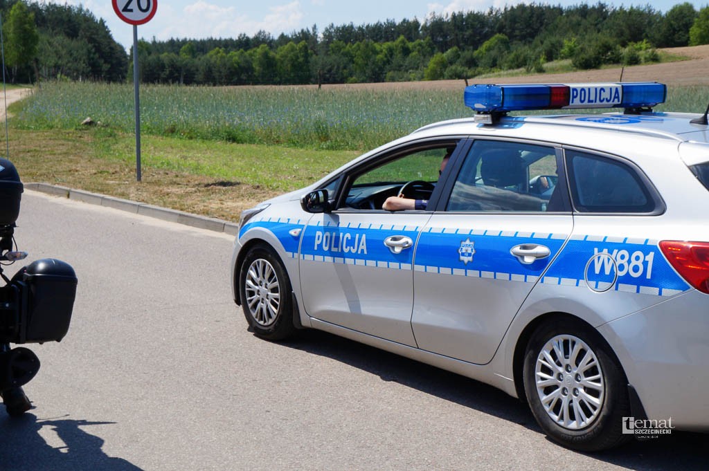 Pół promila za kierownicą ciężarówki