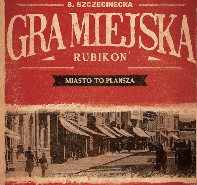 Szczecinek jak plansza do gry
