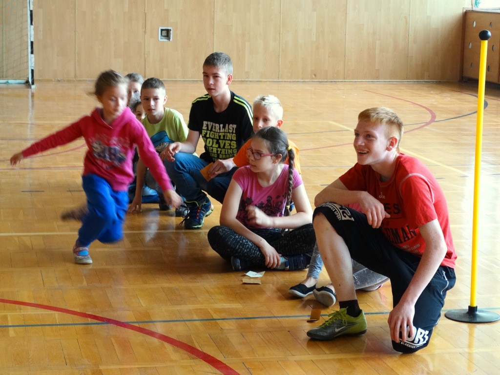 Sportowe środy na osiedlu Zachód
