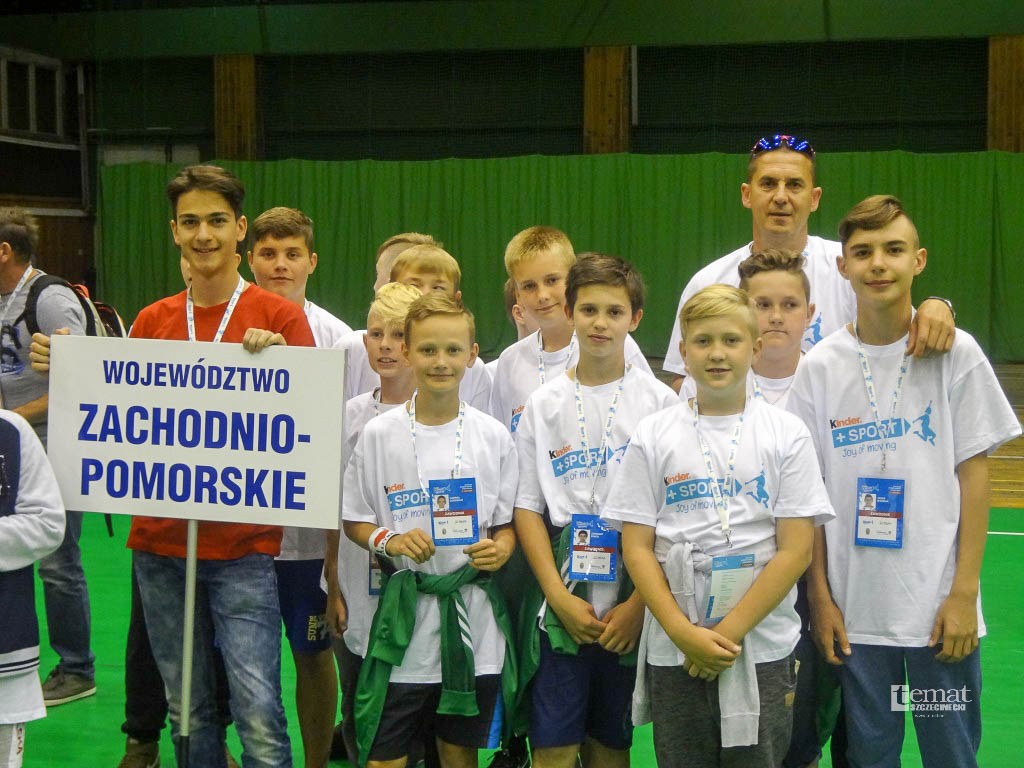 Gryf na turnieju Kinder+Sport