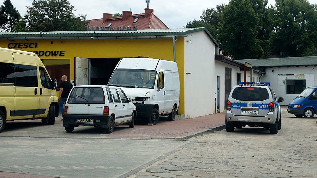 Okazja czyni złodzieja. Również na parkingu