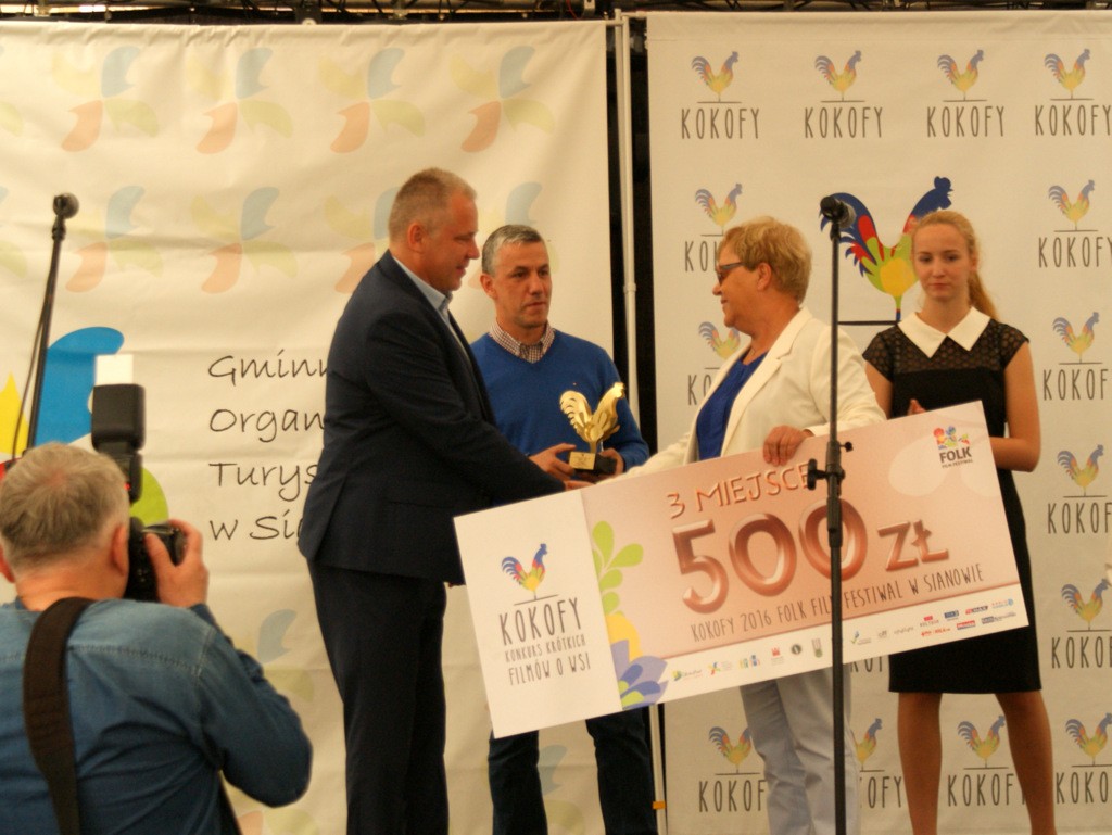 Za makietę i film mają kolejne nagrody
