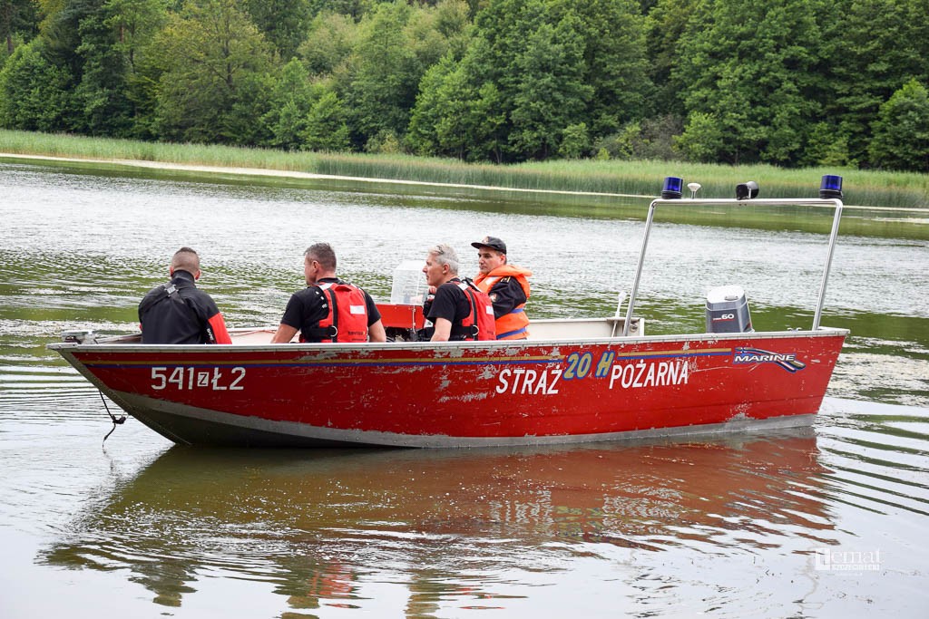 Wypłynęli i nie wrócili. Akcja poszukiwawcza w Białym Borze. Aktualizacja: zlokalizowano dwa ciała