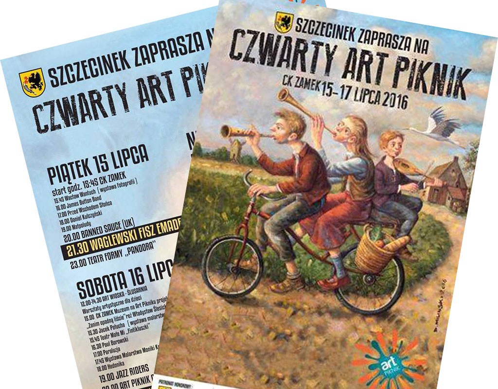 Art Piknik przez trzy dni. Fisz Emade, Dudziak i wszystko co najlepsze ze Szczecinka