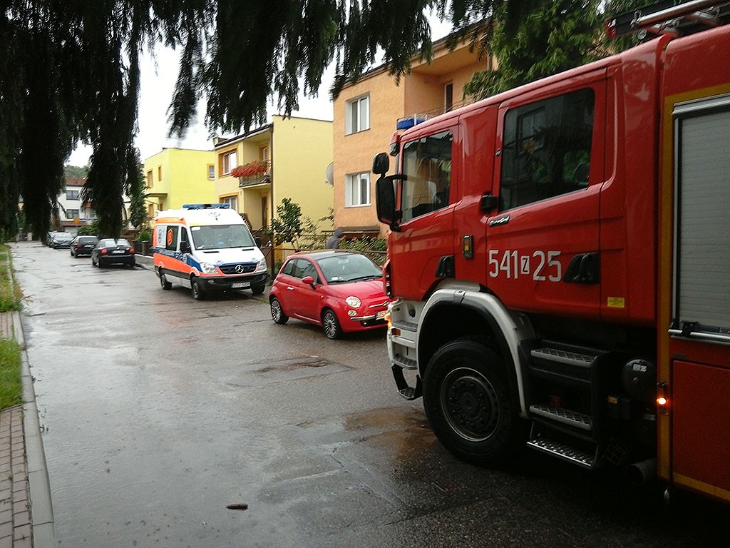 Zgon na ul. Ks. Jadwigi.  Winny czad? (aktualizacja) 