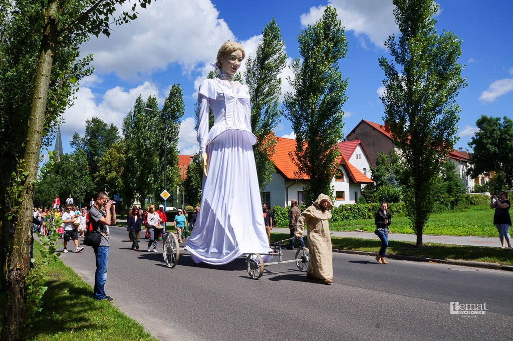 Księżna Jadwiga i jej przechadzka po Szczecinku