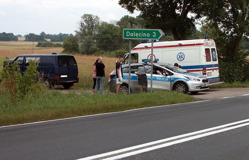 Do Dalęcina - nową drogą