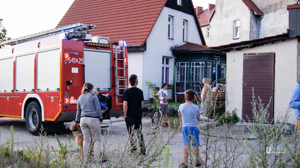 Spaliła się pralka, trochę nakopciła