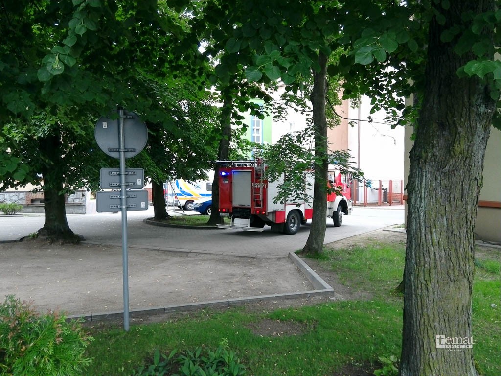 Straż pożarna jako pogotowie
