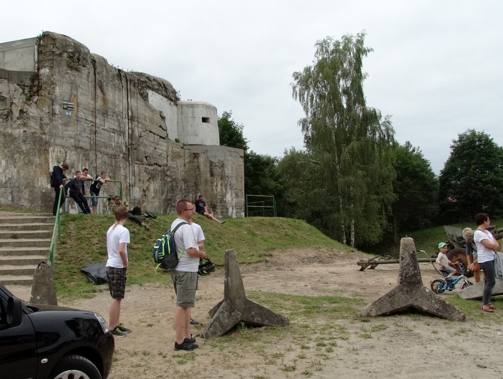 Piknik pod bunkrem. Dziś czeka bitwa