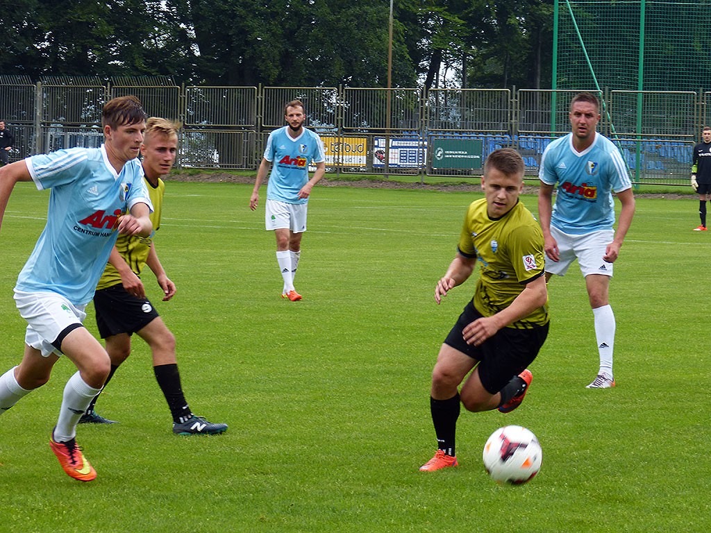 MKP Szczecinek wygrał w pierwszym sparingu
