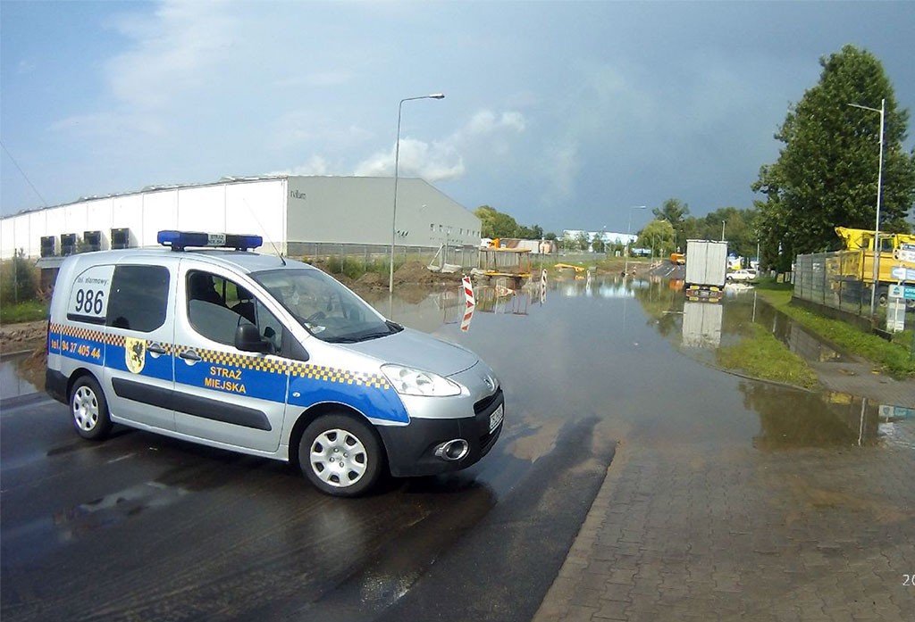 169 interwencji w tydzień