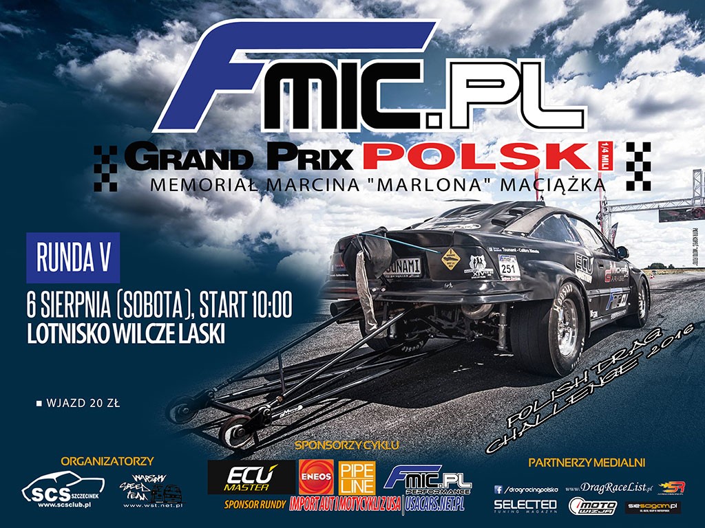 SCS zaprasza na Grand Prix Polski