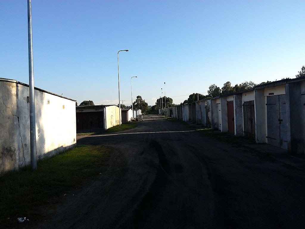 Z jednego garażu zginęły trzy motory