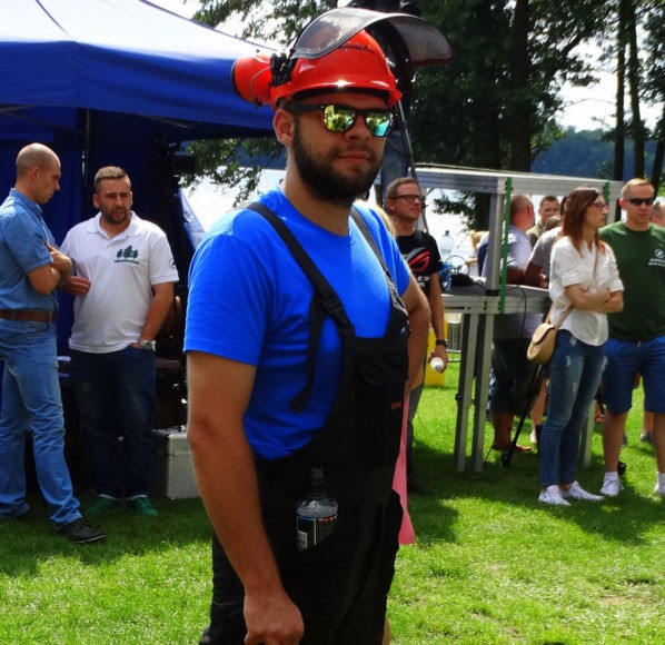 Sprawny jak leśnik