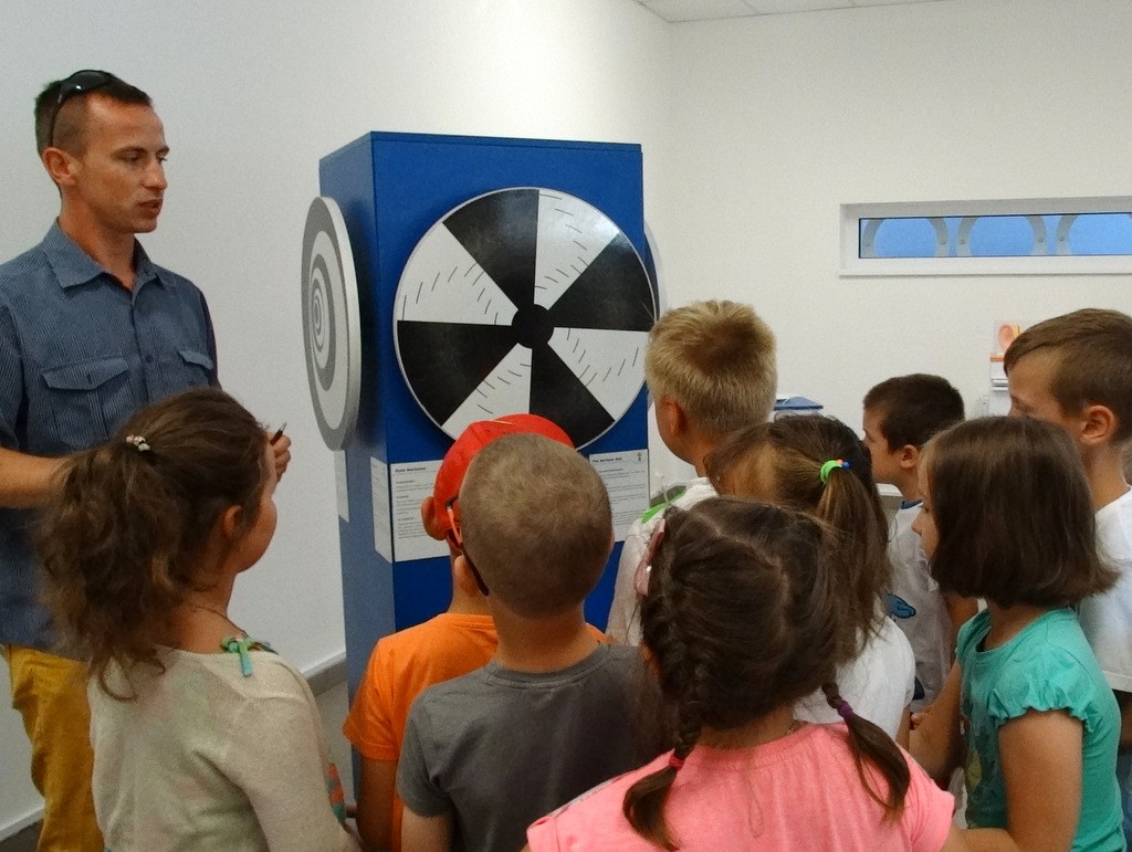 W centrum ekologicznym tłumy odwiedzających
