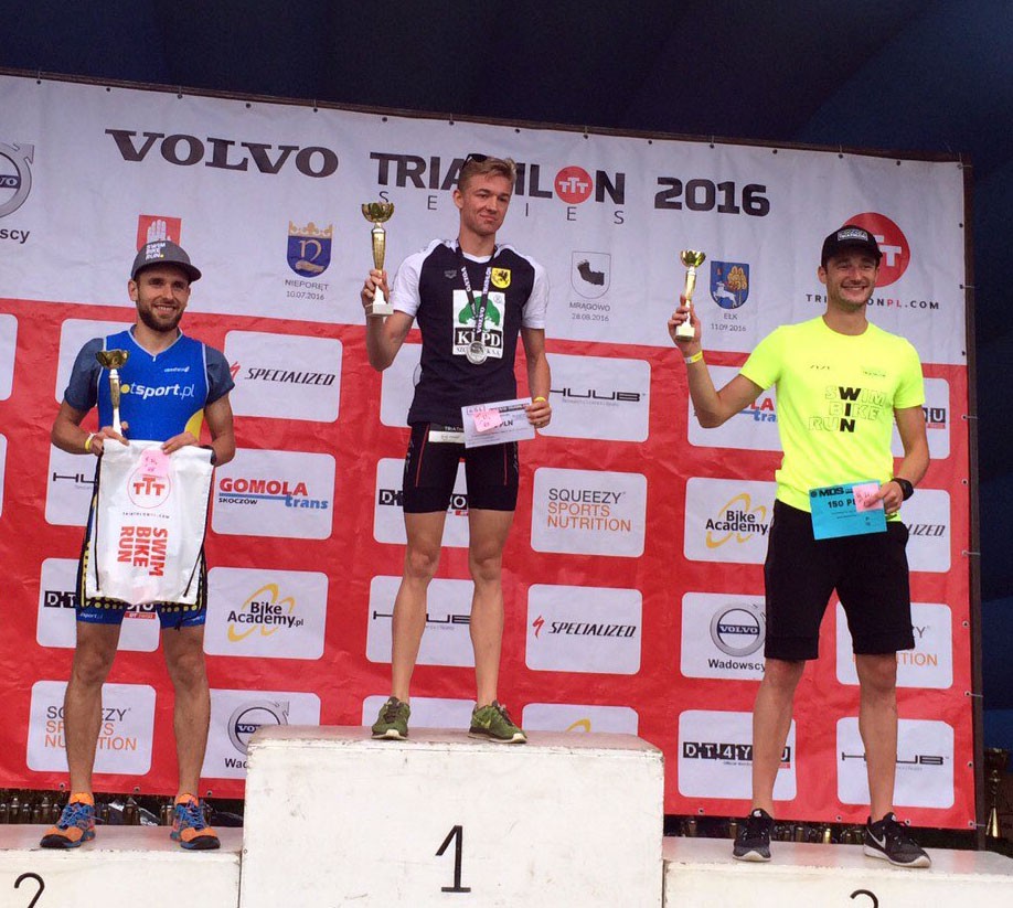Sukces triathlonisty MKP Szczecinek