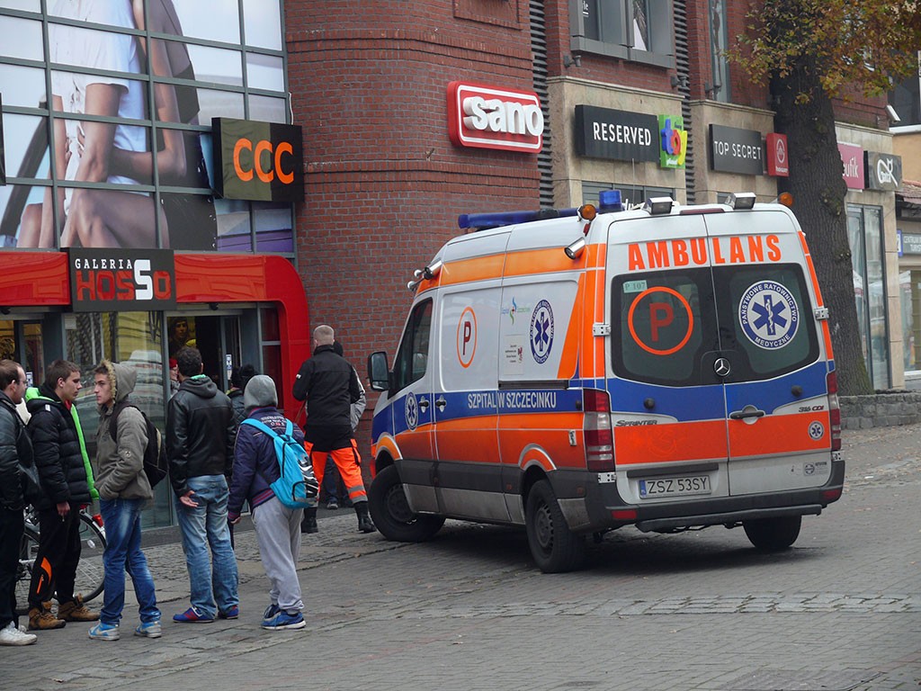 Potrącił kobietę i uciekł