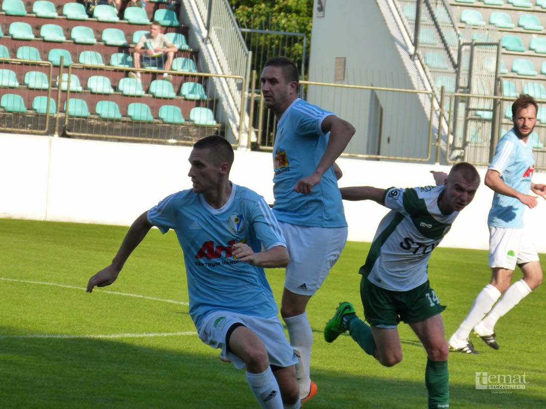 MKP Szczecinek wygrał z Iną