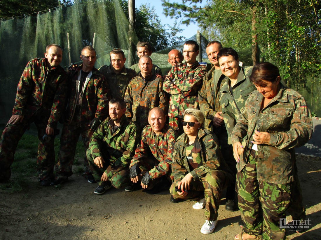 Niesłyszący grali w paintball. I to jak!