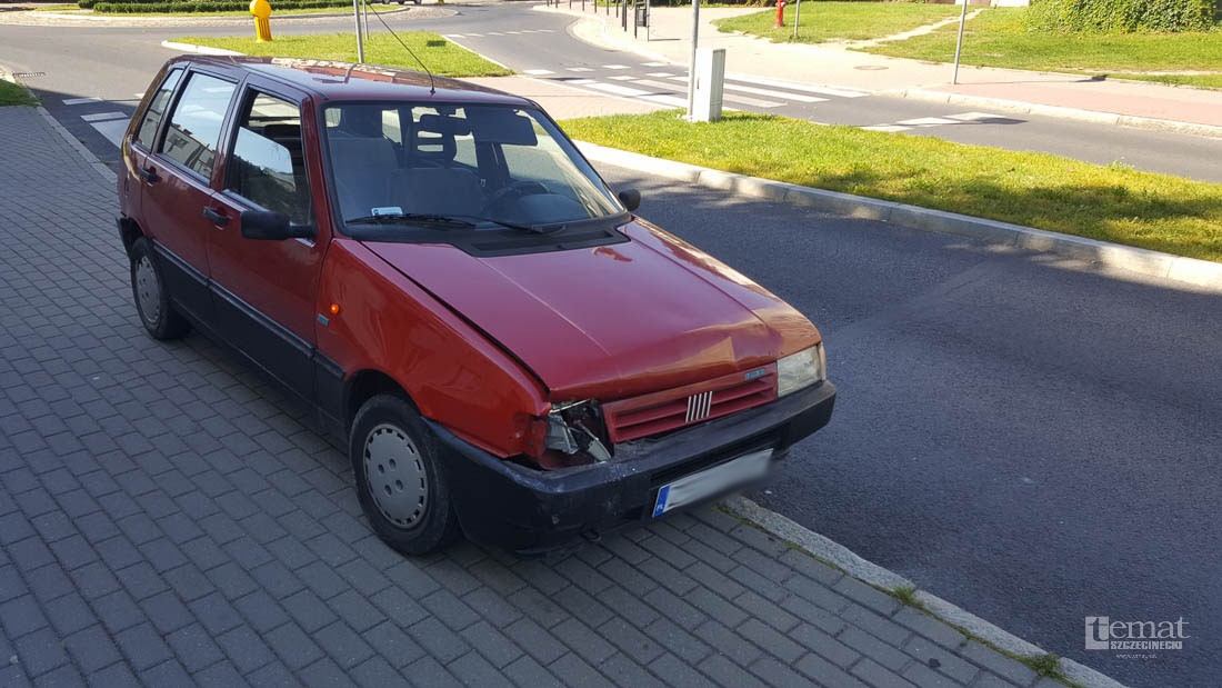 Wjechał w tył innego pojazdu. Był nietrzeźwy