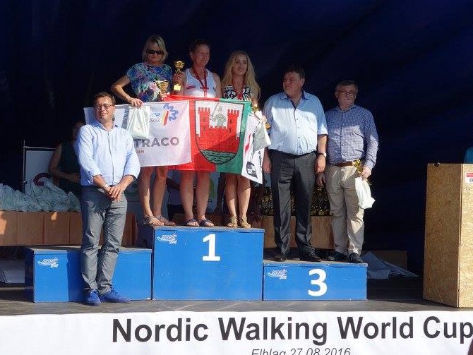 Monika Kolosz-Perz wśród najlepszych na świecie w Nordic Walking