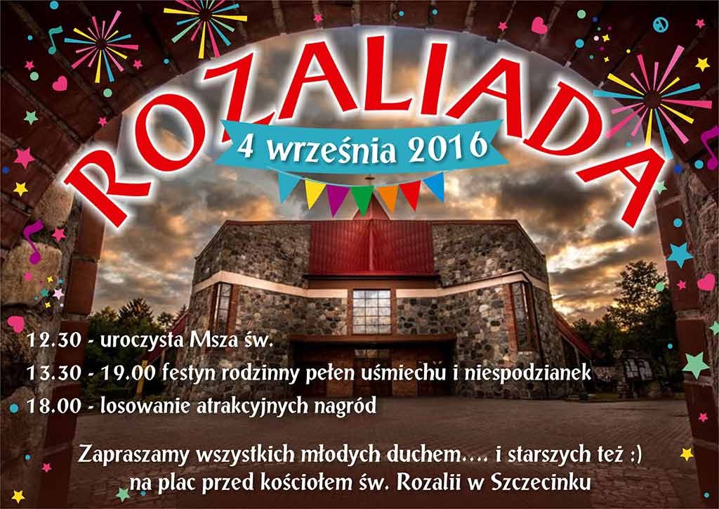Już w niedzielę - Rozaliada. Zaproszenie