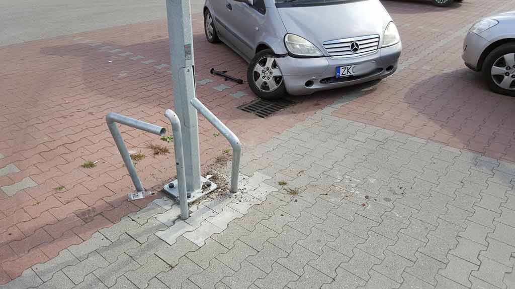 Urwał mu się