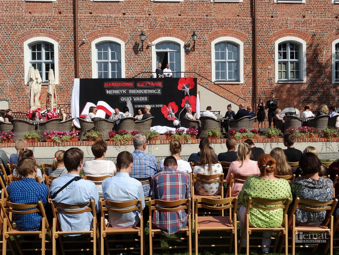 Quo Vadis na zamku w Szczecinku