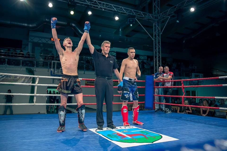 Bartosz Grat z mistrzostwem świata w kickboxingu