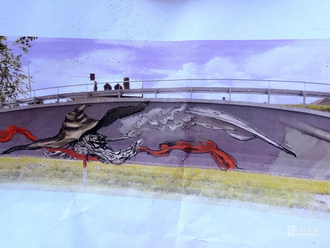 Powstaje mural odporny na zniszczenie. Wreszcie