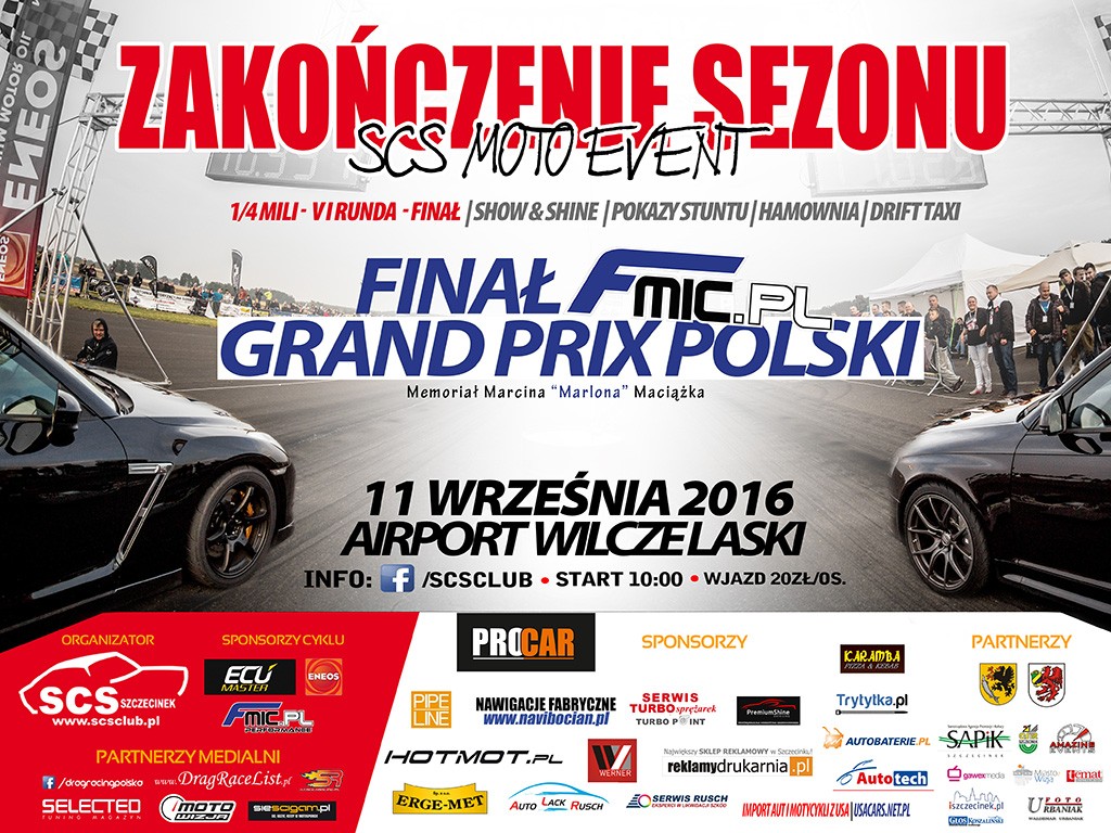 Największe zakończenie sezonu motoryzacyjnego w Polsce