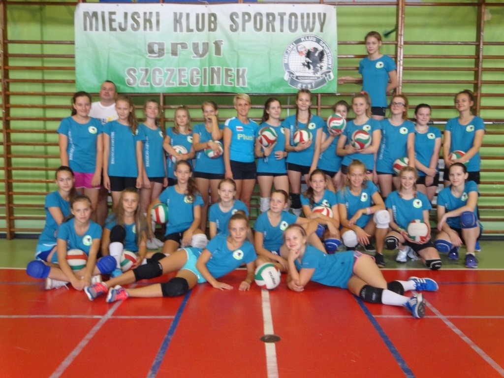 Przedsezonowe zmagania Gryfitów
