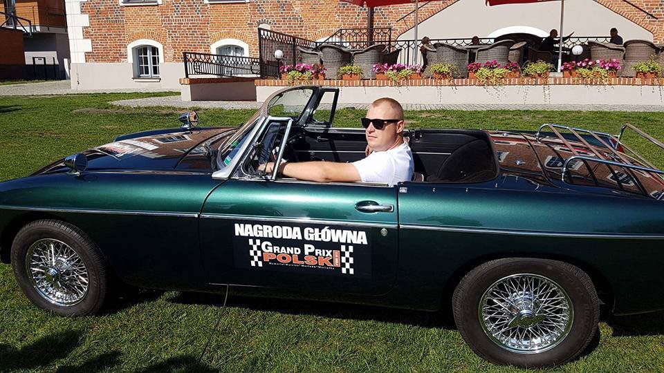 Czas na wyścigi! Do wygrania odrestaurowane MG