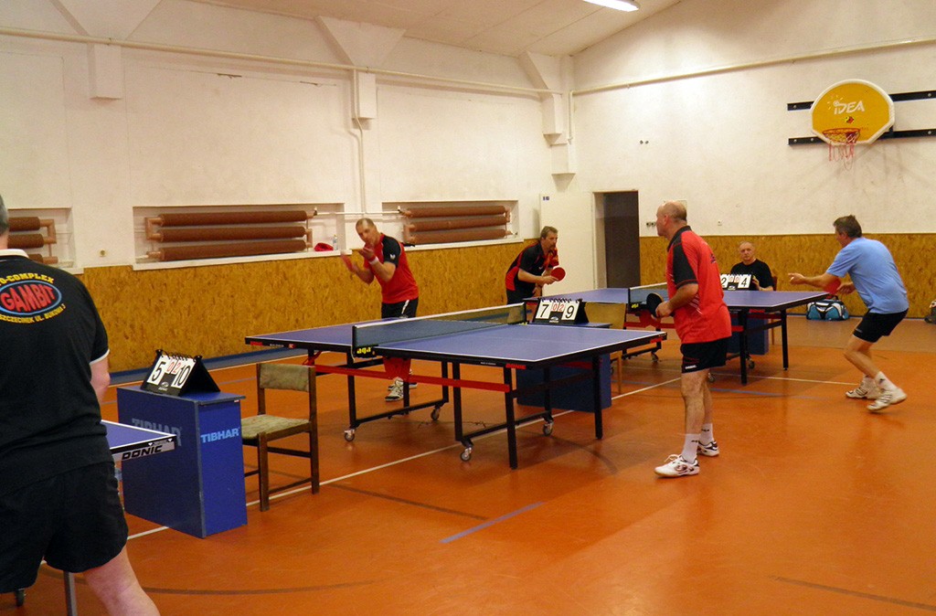 Rusza Szczecinecka Liga Tenisa Stołowego