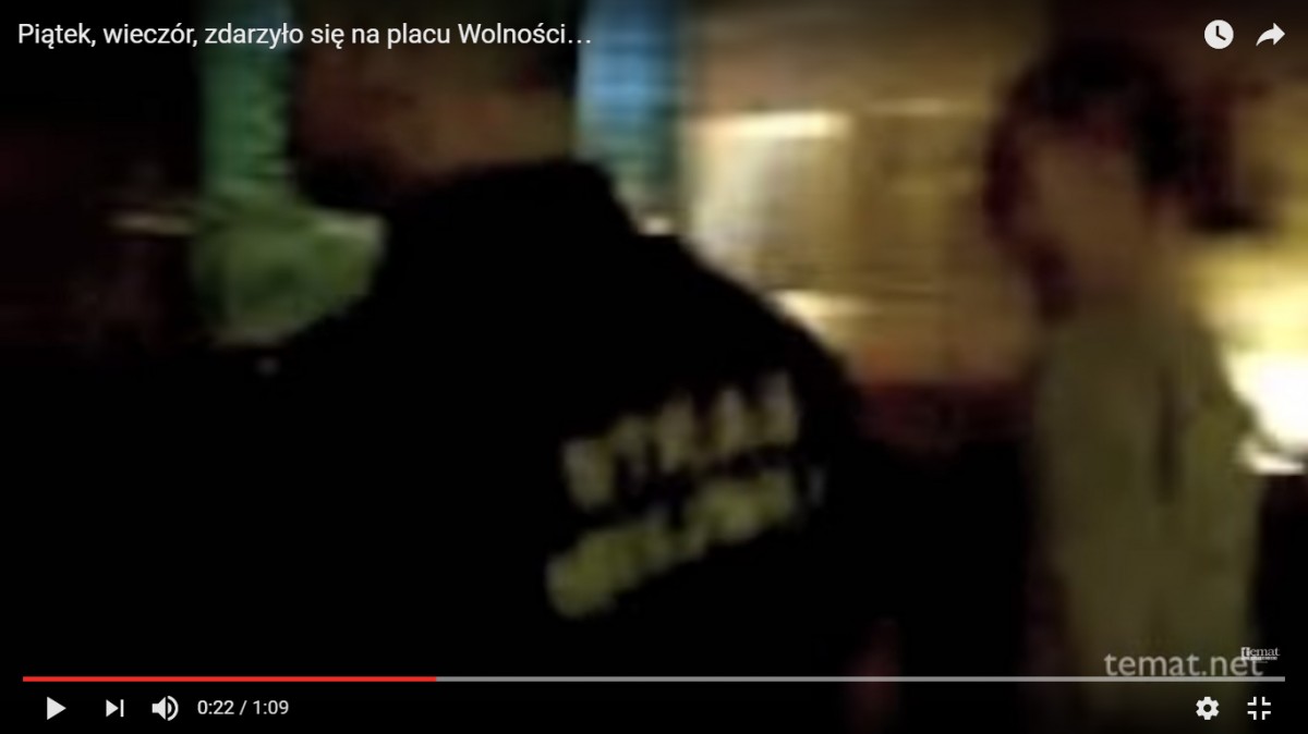 Strażnicy miejscy z wyrokami