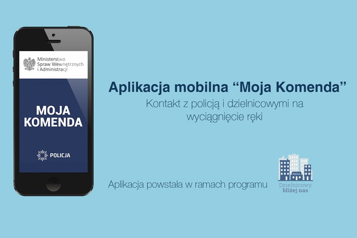 Szukasz swojego dzielnicowego? Pomoże aplikacja