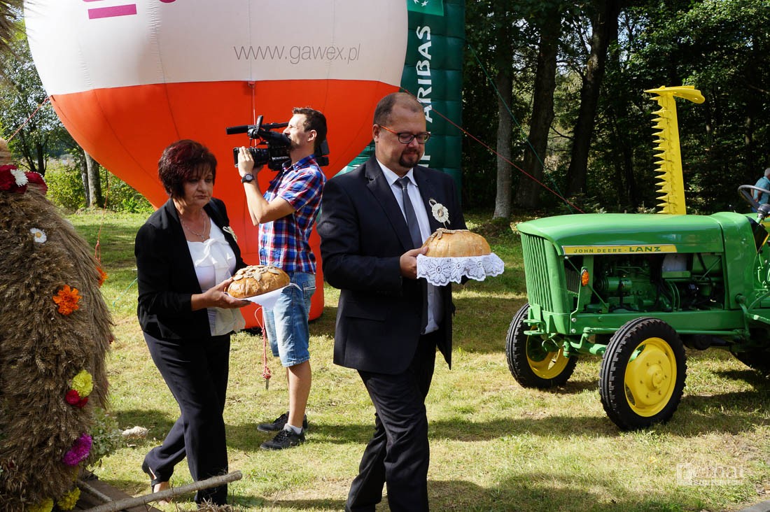 Powiatowe święto plonów w Stepieniu